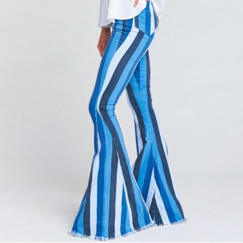 Show Me Your MuMu Berkeley Bells in Indigo Arroyo